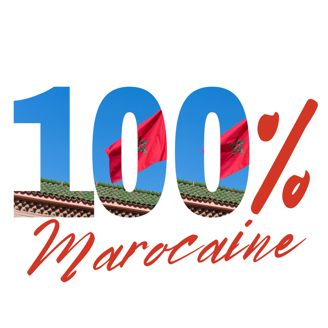 100% Marocaine