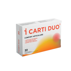 i CARTI DUO® – Complément Alimentaire pour l’Articulation, l’Arthrose et la Mobilité